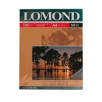 Фотобумага Lomond А4 120 г/м глянц ( 50л) NEW