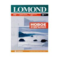 Фотобумага Lomond А4 170 г/м гл/мат ( 50л) NEW