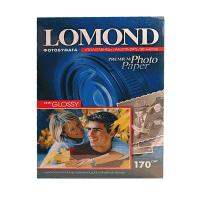 Фотобумага Lomond А4 170 г/м полуглянц (  20л)