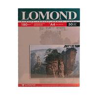 Фотобумага Lomond А4 180 г/м глянц/глянц ( 50л) 