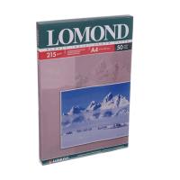 Фотобумага Lomond А4 215 г/м глянц (  50л) NEW