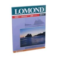 Фотобумага Lomond А4 220 г/м глянц/мат ( 50л) NEW 