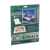Фотобумага самоклейка А4 глянцевая 8 дел 105,0х74,3мм (  25л) Lomond