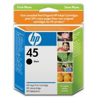 Картридж HP 51645A №45 Black (42 мл, 833 стр) оригинал