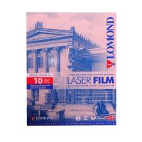 Плёнка прозрачная для лазерной печати ч/б A4 Lomond (10л)