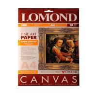 Холст Lomond А4 льняной для водных чернил (  10л)