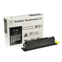 Тонер Canon NPG-1 NP-1215  (туба 190 г) WWM