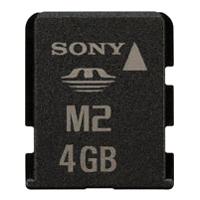 Memory Stick (M2 micro)  4Gb Sony