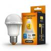 LED лампа VIDEX A60e  9W E27 3000K 220V