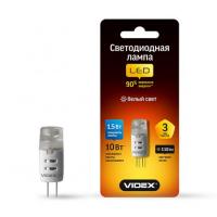 LED лампа VIDEX G4 1.5W G4 4100K 12V