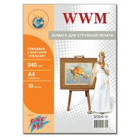 Фотобумага дизайнерская WWM Fine Art A4 240 г/м глянц 