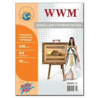 Фотобумага дизайнерская WWM Fine Art A4 240 г/м глянц 