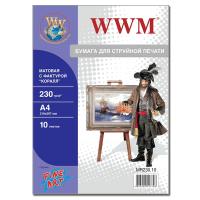 Фотобумага дизайнерская WWM Fine Art A4 230 г/м мат 