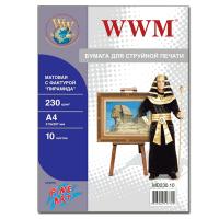 Фотобумага дизайнерская WWM Fine Art A4 230 г/м мат 