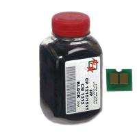 Тонер HP CLJ CP1215 Black + Чип (АНК, 330011)